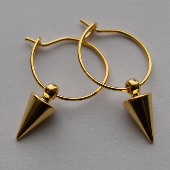Spike Earrings - Picture 1 of 7